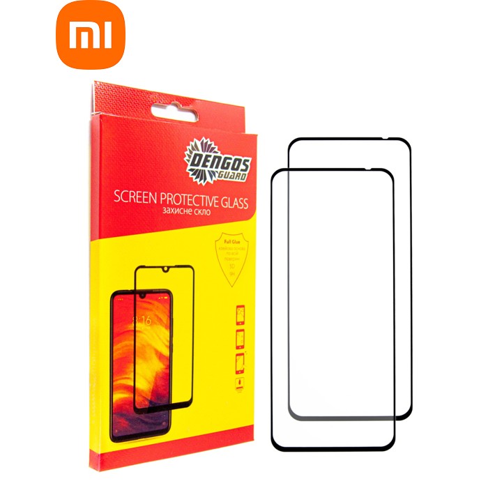 Стекло защитное Dengos Xiaomi Redmi 13 4G 2pcs kit (DG-TG2P-41)