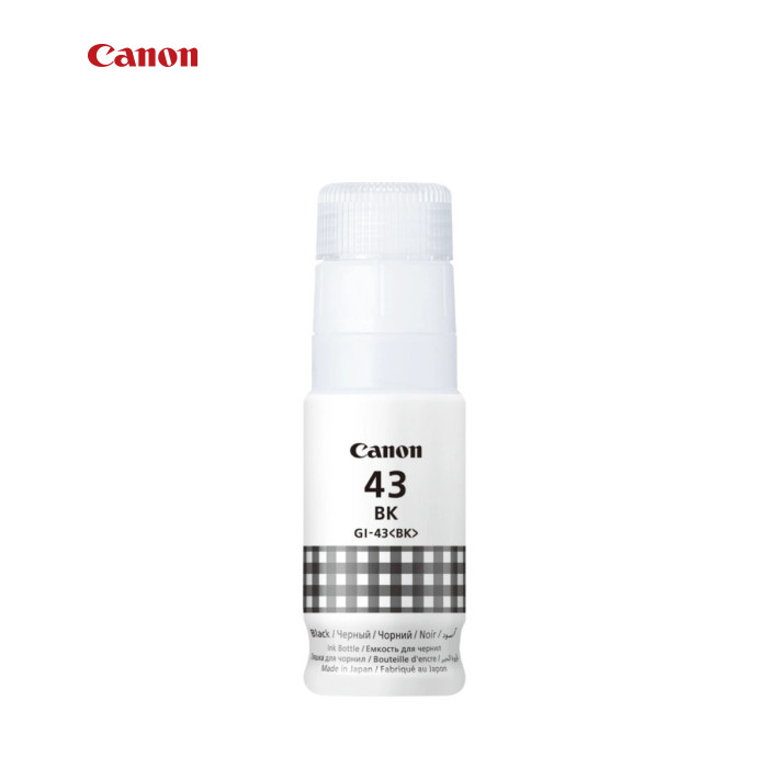 Контейнер с чернилами Canon GI-43 Black 70ml (4698C001)