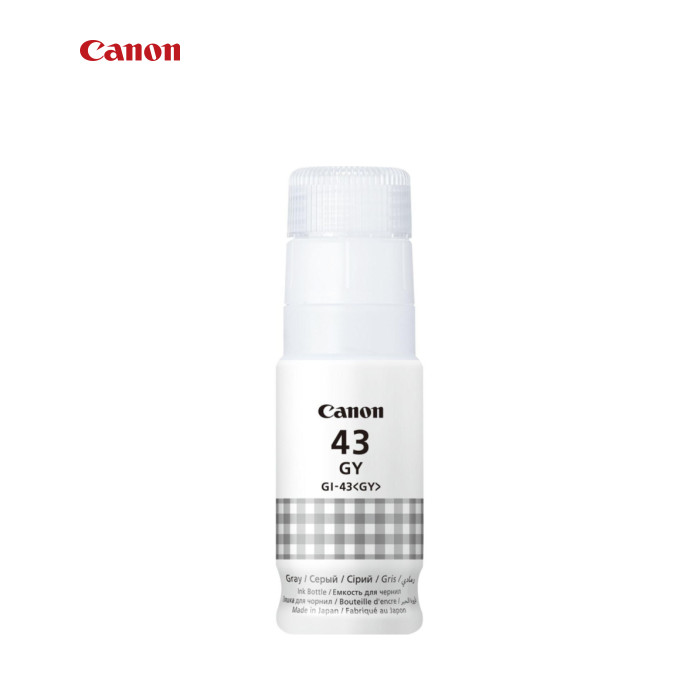 Контейнер з чорнилом Canon GI-43 Grey (4707C001)