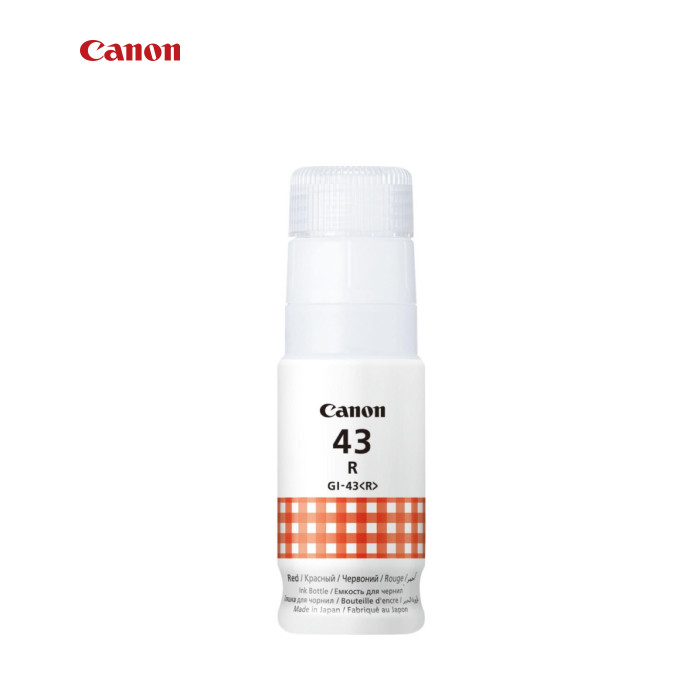 Контейнер з чорнилом Canon GI-43 Red (4716C001)