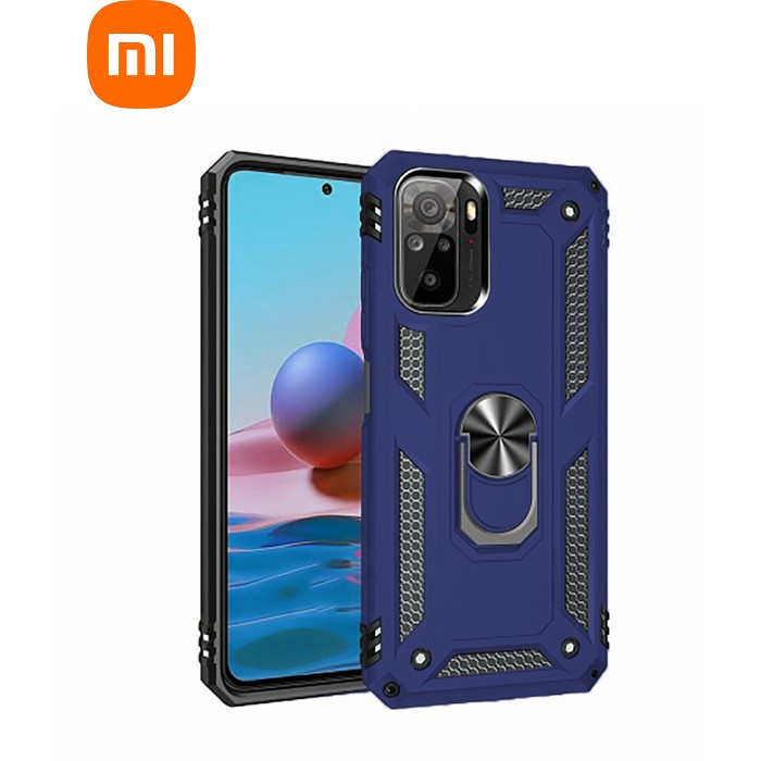 Чехол для мобильного телефона BeCover Military Xiaomi Redmi Note 10 / Note 10s Blue (706129)