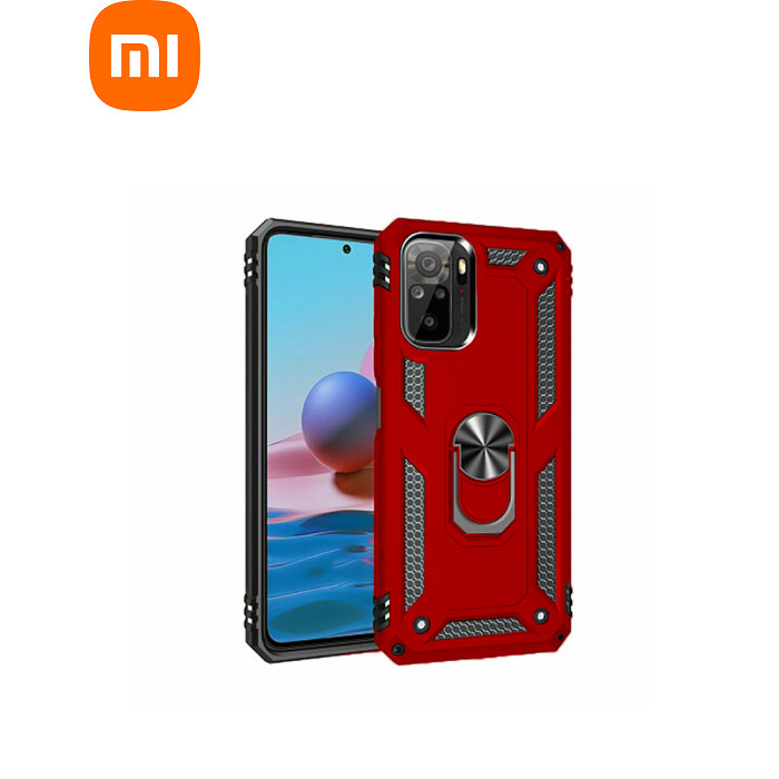 Чехол для мобильного телефона BeCover Military Xiaomi Redmi Note 10 / Note 10s Red (706130)
