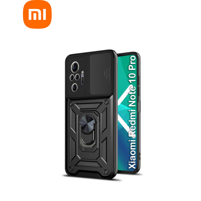 Чехол для мобильного телефона BeCover Military Xiaomi Redmi Note 10 Pro Black (706063)