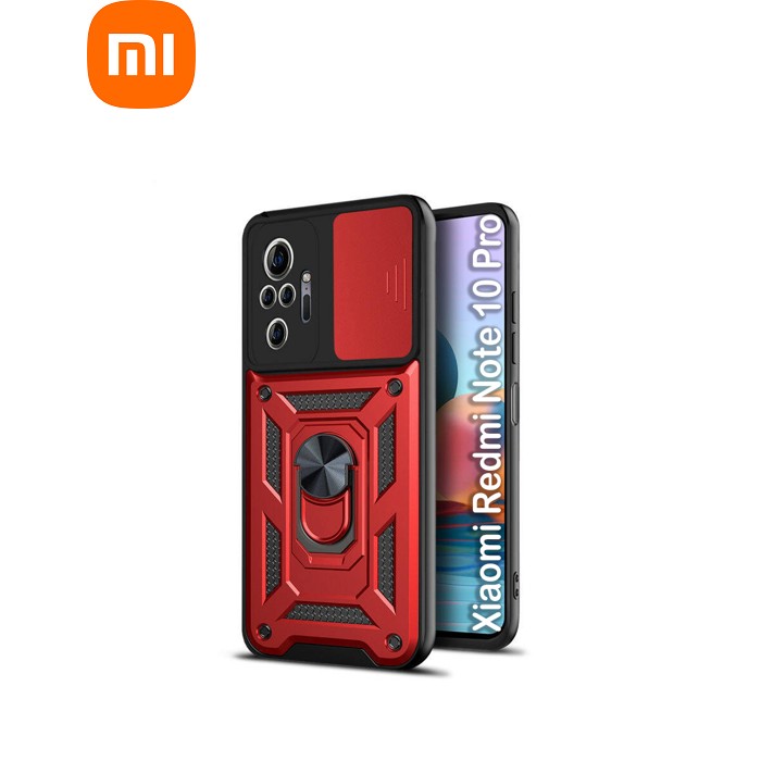 Чехол для мобильного телефона BeCover Military Xiaomi Redmi Note 10 Pro Red (706133)