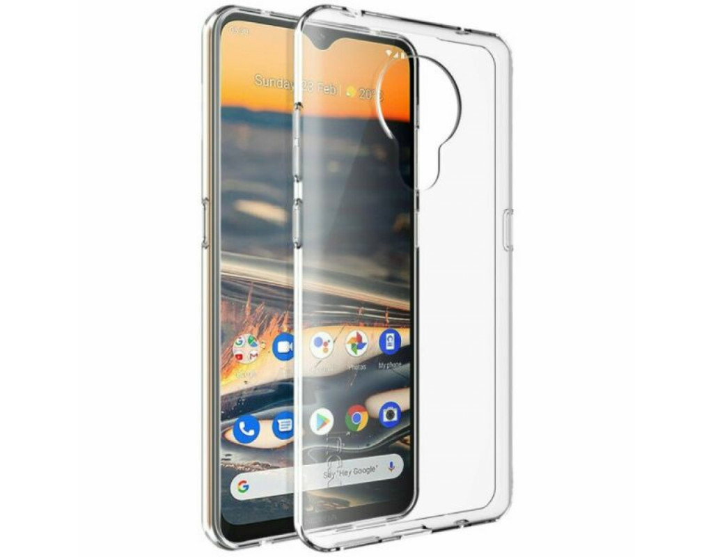 Чехол для мобильного телефона BeCover Nokia 1.4 Transparancy (706392)