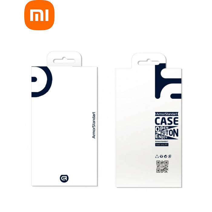 Чехол для мобильного телефона Armorstandart Frosted Matte Ring Xiaomi Redmi Note 13 Pro 4G Black (ARM75447)