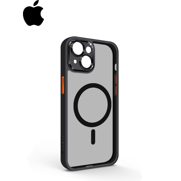 Чохол до мобільного телефона Armorstandart Unit MagSafe SE Apple iPhone 15 Plus Black Orange (ARM75364)