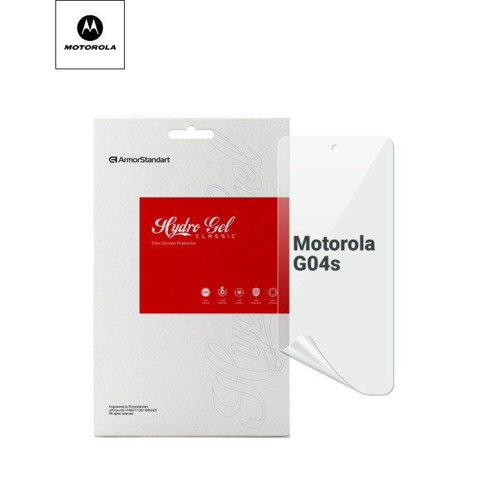 Плівка захисна Armorstandart Motorola G04s (ARM77431)