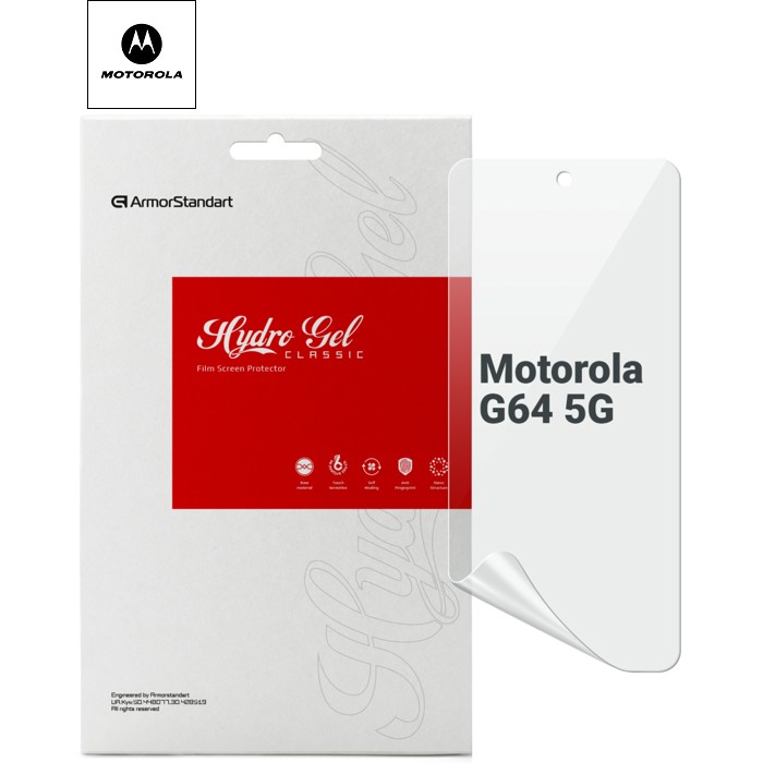 Плівка захисна Armorstandart Motorola G64 5G (ARM77430)