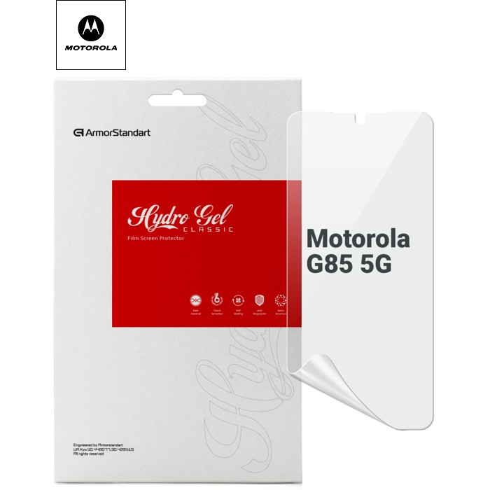 Плівка захисна Armorstandart Motorola G85 5G (ARM77213)