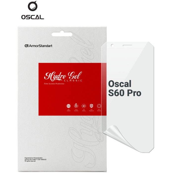 Плівка захисна Armorstandart Oscal S60 Pro (ARM65274)
