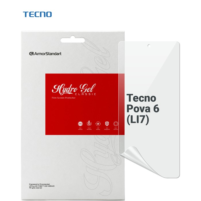 Пленка защитная Armorstandart Tecno Pova 6 (LI7) (ARM78163)