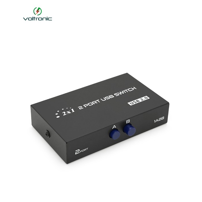 Комутатор 2 Port USB 2.0 PC to Scanner Printer Sharing Switch Box