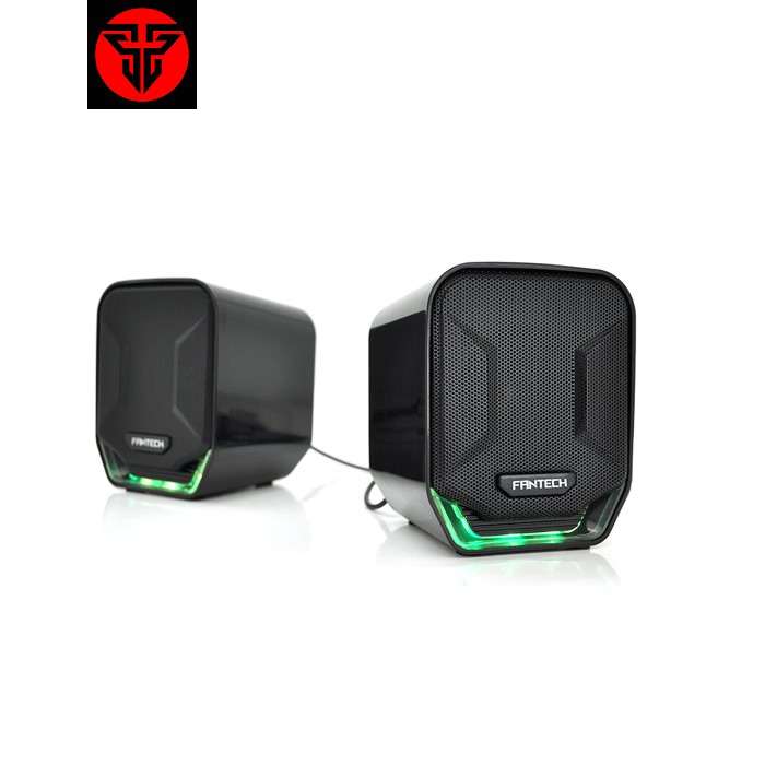 Колонки Fantech 2.0 USB GS-202, Black, Color Box