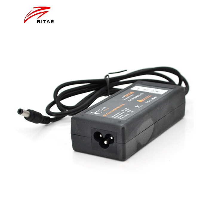 Імпульсний блок живлення Ritar RTPSP72-12 12В 6А штекер 5,5 / 2,5 довжина 1м, BOX Q50 (192*128*46) 0,23 кг (112*48*30)