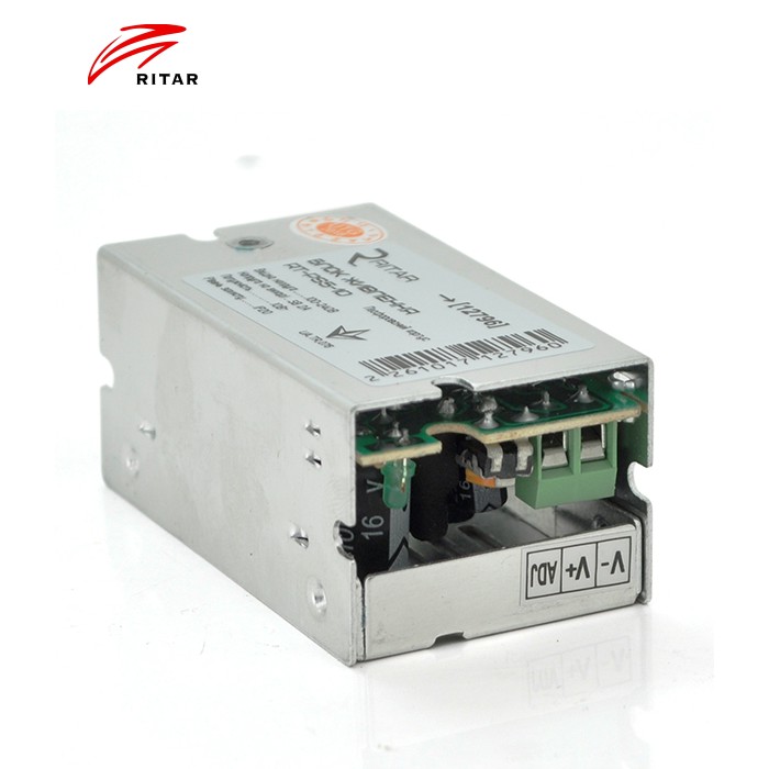 Імпульсний блок живлення Ritar RTPS5-15 5В 3А (15Вт) перфорований (90*63*38) 0,13 кг (85*56*34)