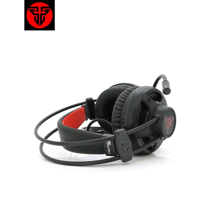 Ігрові навушники з мікрофоном Fantech HG13, Black, USB підсвічування, Color Box (226 * 205 * 114) 0,48кг