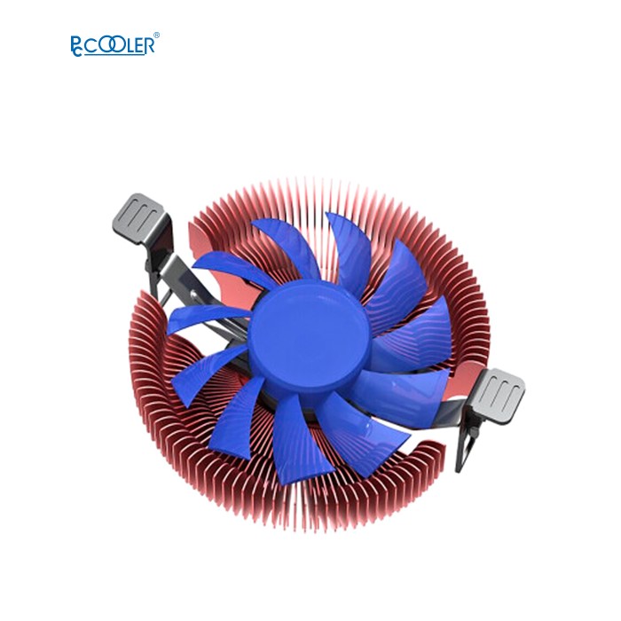 Кулер процесорний Pccooler E86 для Intel LGA775 / 1155 / 1156 та AMD AM2, 3-pin, RPM 2700&plusmn;10%, BOX
