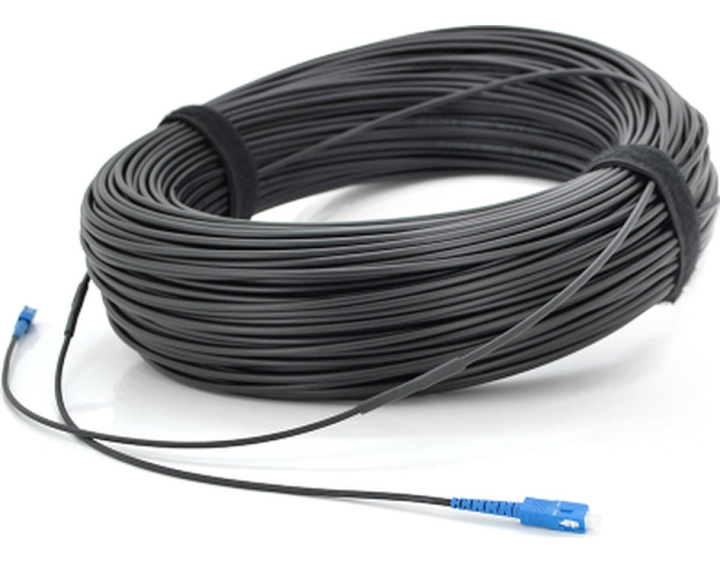 Оптический патчкорд LC/UPC-LC/UPC, Simplex, Singlemode, 10м OK-Net (ОКТ-Д(0,5)-1Е-10 LC)