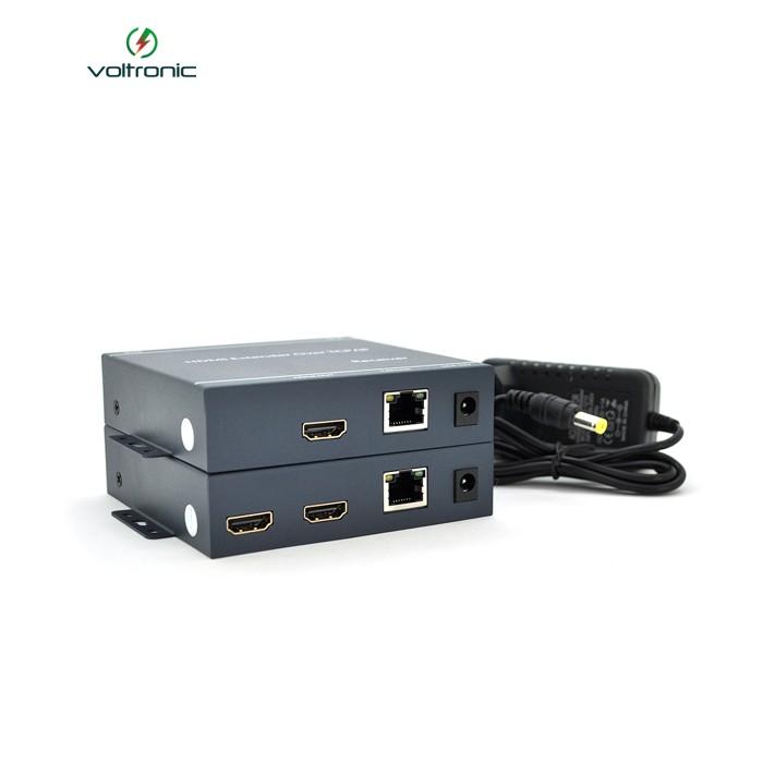 Одноканальний активний подовжувач HDMI сигналу UTP кабелю. Дальність передачі: до 200 метрів, cat5e / cat6e 1080P / 3D