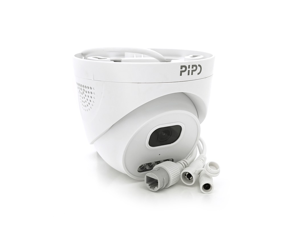 2MП Wi-Fi Купольна вулична / внутр камера з мікрофоном та SD / карта YOSO YO-IPC56D2MP20 2.8mm V380