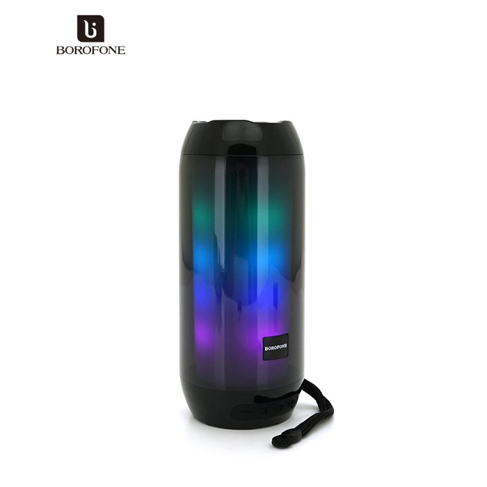 Бездротовий Bluetooth динамік Borofone BR25, 5W, 1000mAh, дистанція до 10m, Black, Box