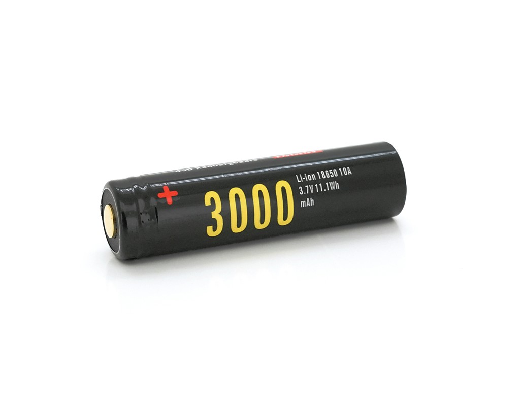Акумулятор Li-Ion Soshine 18650 18650USB-3.7-3000, microUSB, 3000mAh, 5A, 4.2 / 3.6 / 2.75V, Black