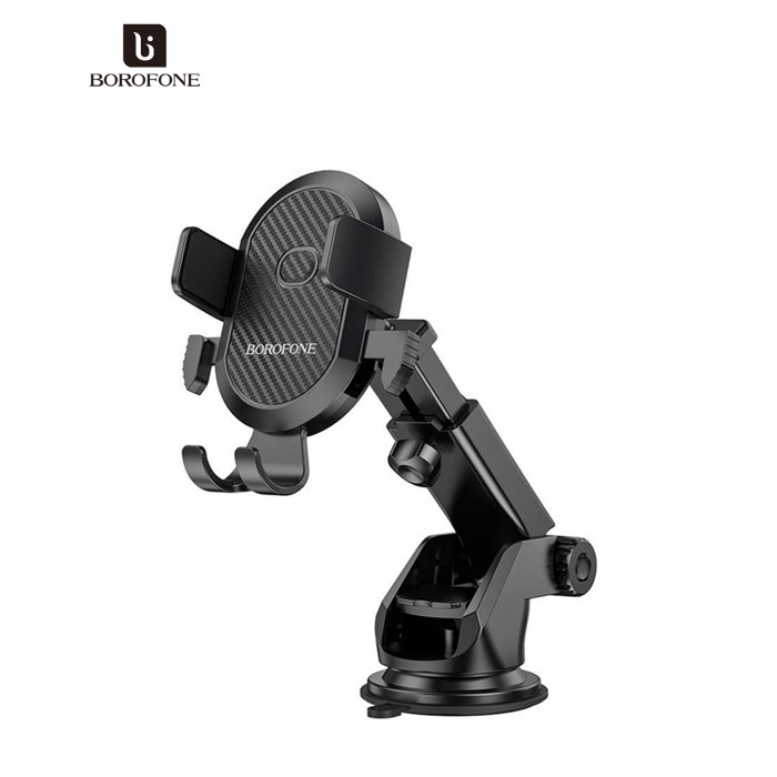 Автоутримувач BOROFONE BH39, Black, Box
