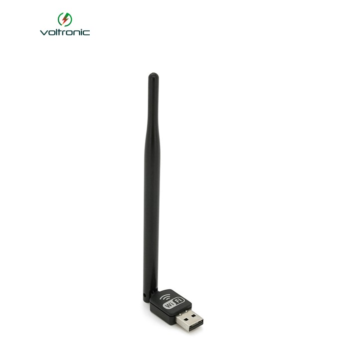Бездротовий мережний адаптер з антеною Wi-Fi-USB LV-UW11RK-5DB MTK7601, 150Mbps, 2.4 GHz, Win10 / 8.1 / 8 / 7 / XP,Mac OSX 10.7~10.10 and Linux, Box