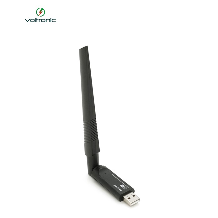 Бездротовий мережний адаптер Wi-Fi-USB LV-UAC24BD, RTL8811CU, Bluetooth, з антеною, 802.11 a / b / g / n, 650Mbps, Box