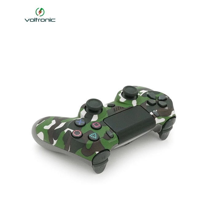 Бездротовий геймпад Voltronic для PS4 Wireless DOUBLE Vibration 4(Haki), 3.7V, 500mAh, Blister