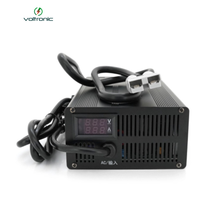 Сетевое зарядное устройство для АКБ Voltronic LiFePO4 24V(29,2V), 8S, 25A (YT-2425A-8S-A)