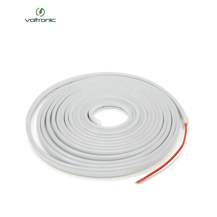 Стрічка світлодіодна в силіконі 3528, 12V, 5 метрів, IP67, Warm-White