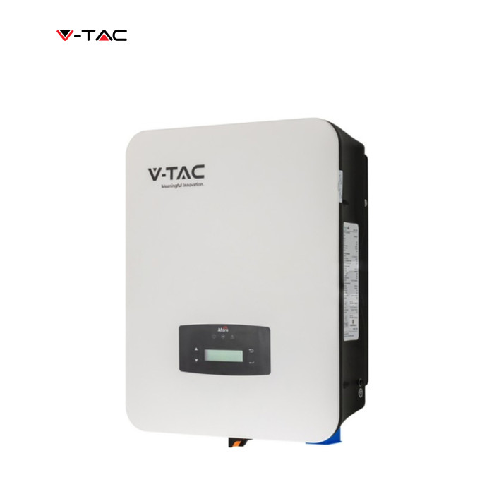 Солнечный инвертор V-TAC VT-AF6K-SLP 6kW 48V (VT-AF6K-SLP)