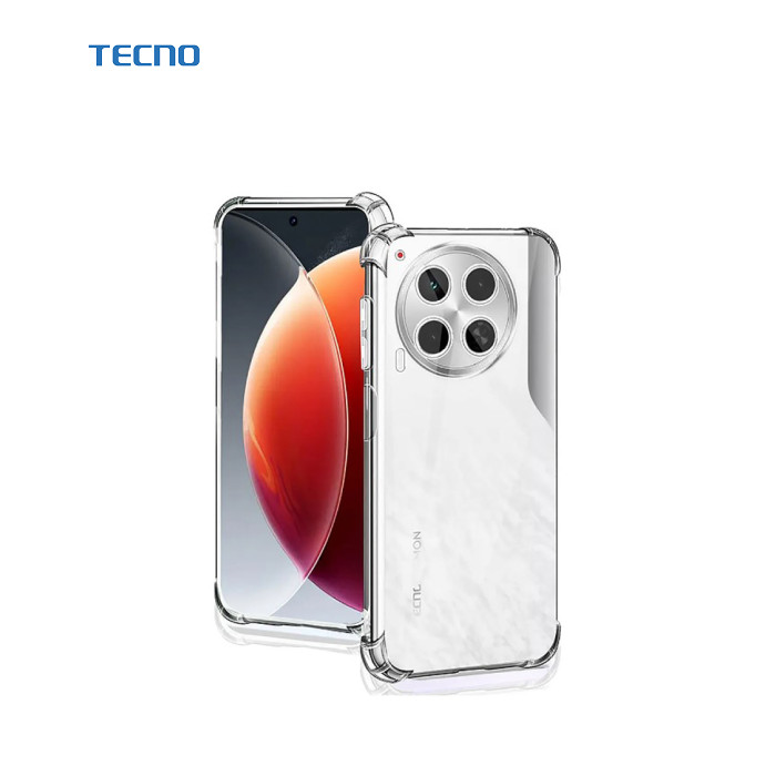 Чехол для мобильного телефона BeCover Anti-Shock Tecno Camon 30 (CL6) Clear (711790)