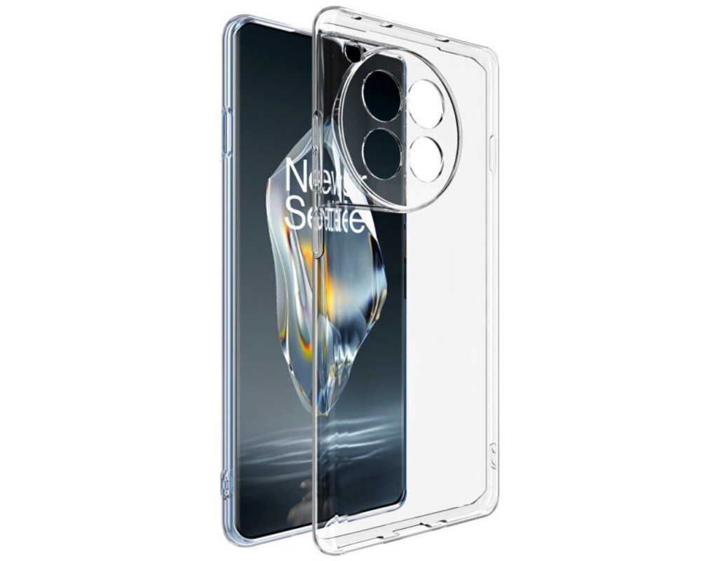 Чехол для мобильного телефона BeCover OnePlus 12R Transparancy (711771)