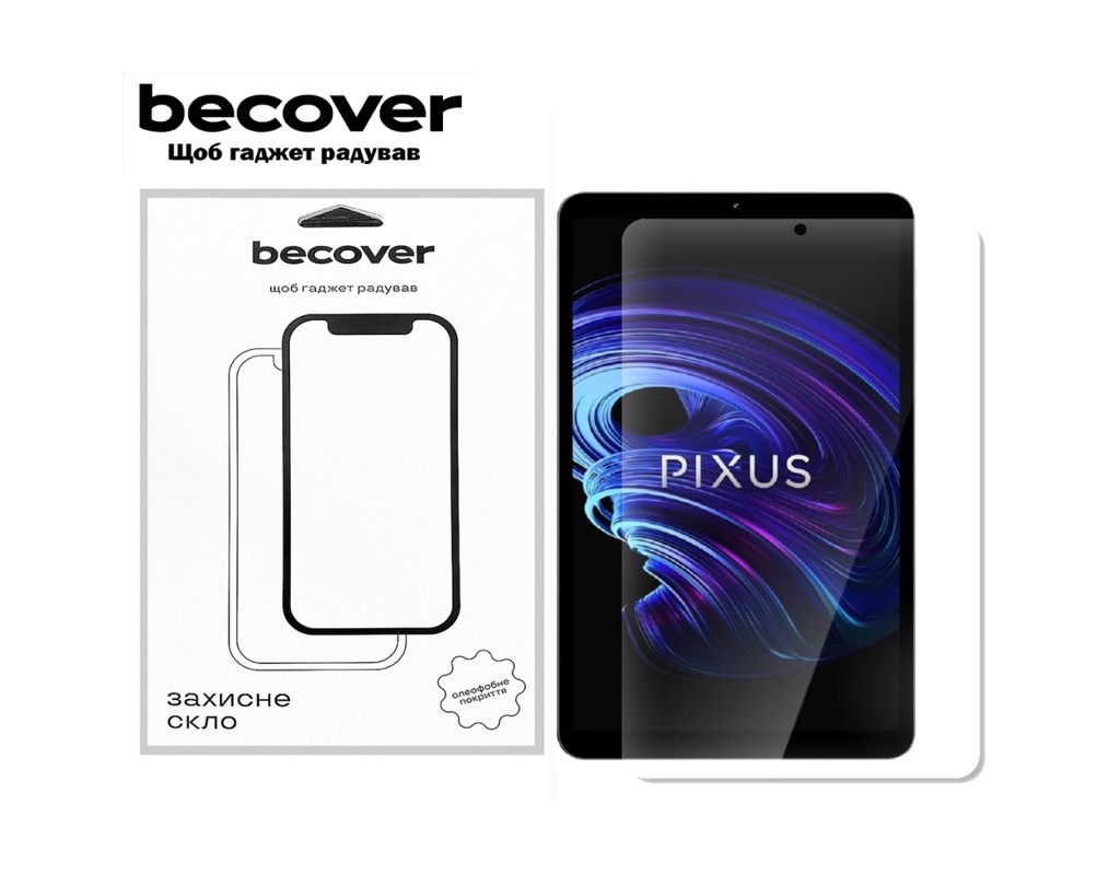 Скло захисне BeCover Pixus Folio 8.4" (711806)