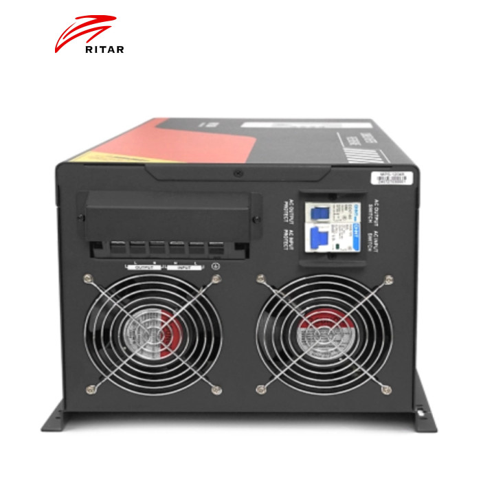 Солнечный инвертор Ritar RTSWm-MPPT-MPS-12048 12000W 48V (RTSWm-MPPT-MPS-12048)