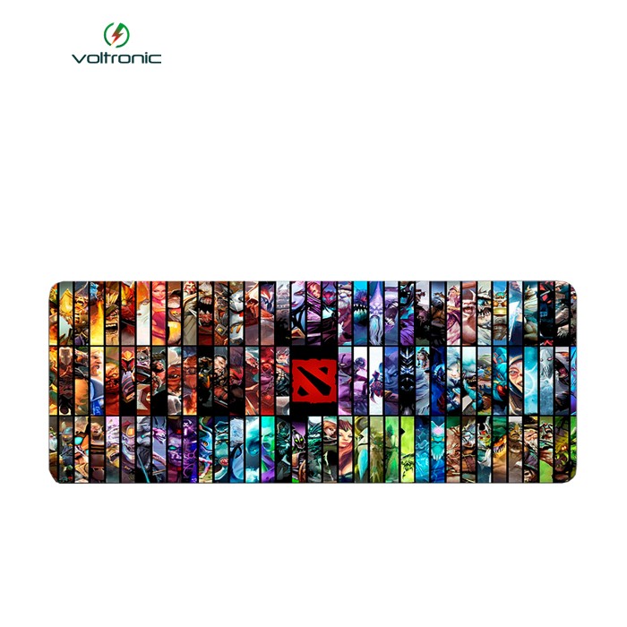 Килимок 300*700 тканинний DOTA2 "Heroes28", товщина 2 мм, OEM