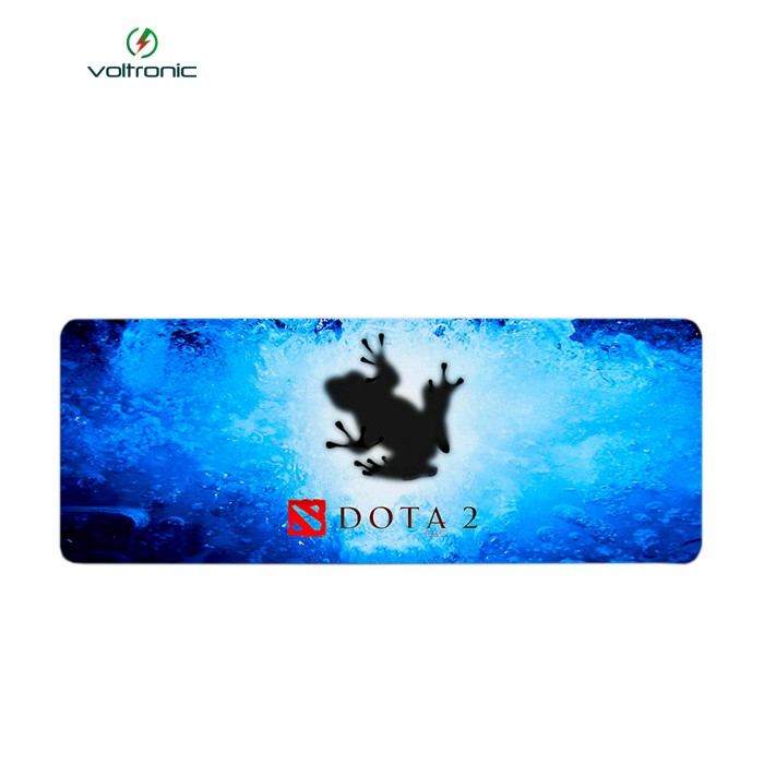 Килимок 300*700 тканинний DOTA2 "Frog", товщина 3 мм, колір Blue, OEM