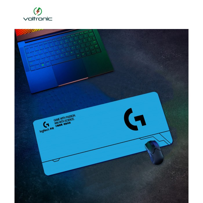 Килимок 300*600 тканинний LogiTech LT-04, товщина 2 мм, Пакет