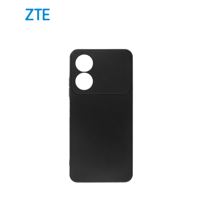Чохол до мобільного телефона Armorstandart Matte Slim Fit ZTE Blade A34 Camera cover Black (ARM78939)