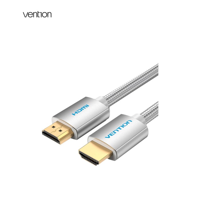 Кабель мультимедійний HDMI M to HDMI M 3.0m V2.0 4K60Hz silver Vention (AABII)