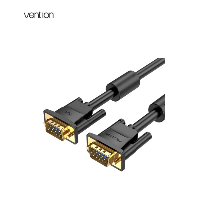 Кабель мультимедийный VGA M to VGA M 3.0m ferrite Vention (DAEBI)