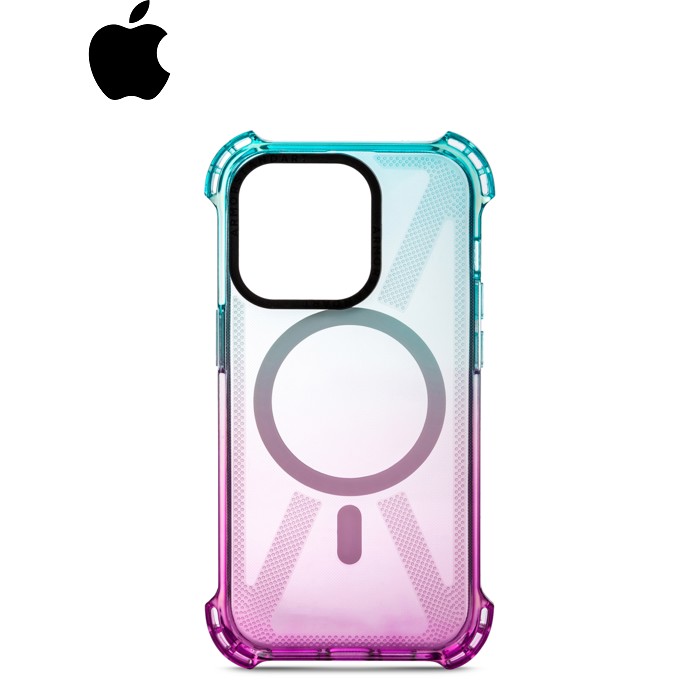 Чохол до мобільного телефона Armorstandart Bounce Apple iPhone 14 Pro Purple Blue (ARM75250)