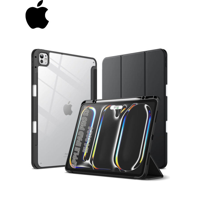 Чехол для планшета BeCover Soft Edge TPU Apple iPad Pro 13" M4 2024 Black (711717)