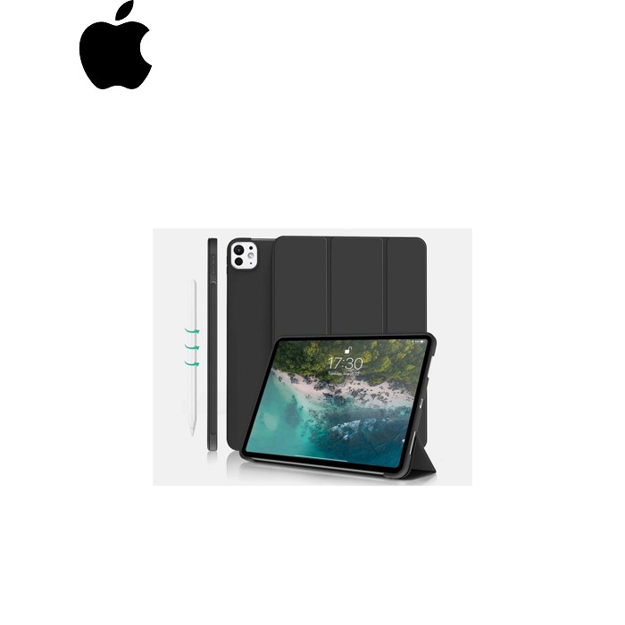 Чохол до планшета BeCover Tri Fold Soft TPU Silicone Apple iPad Pro 13" M4 2024 Black (711750)