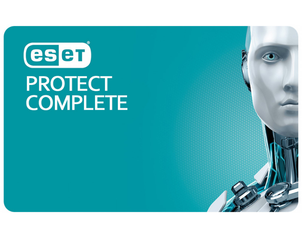 Антивірус Eset PROTECT Complete з локал. управл. 37 ПК на 1year Business (EPCL_37_1_B)