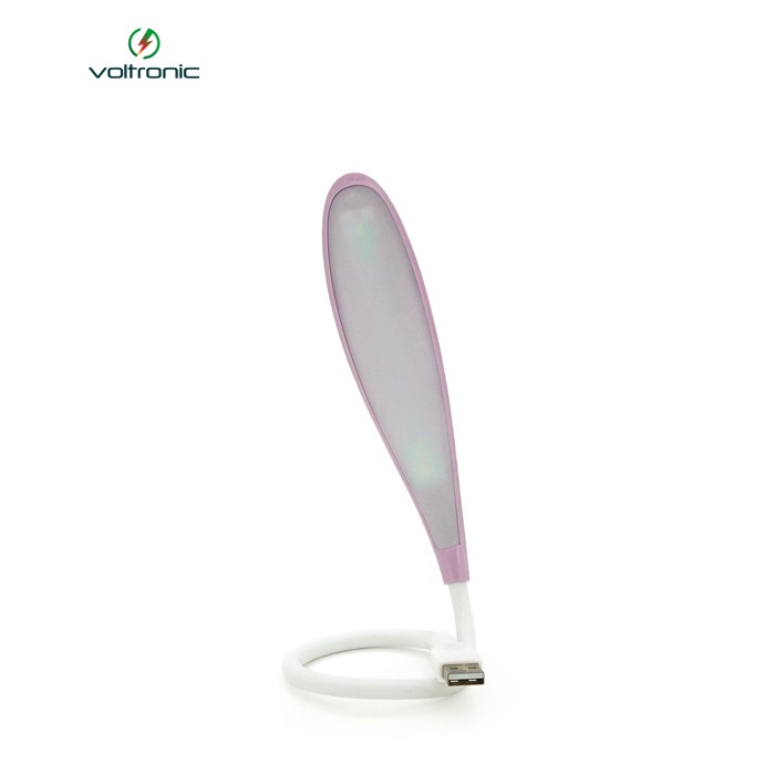 Ліхтарик гнучкий LED USB, 14Led, Good Quality, Pink, Blister