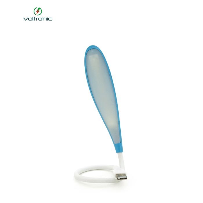 Ліхтарик гнучкий LED USB, 14Led, Good Quality, Blue, Blister